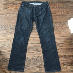Mott & Bow straight let men’s jeans
